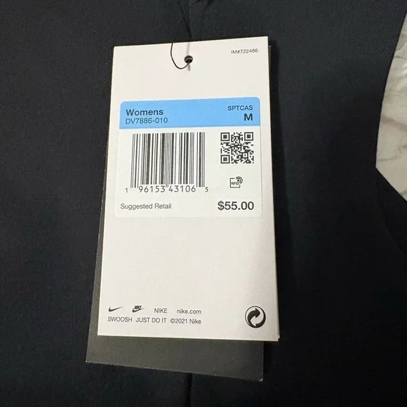 Nike Black Sleeveless Bodysuit NWT
Size M. Cute shoulder cutout detail. Stretchy - Picture 8 of 16